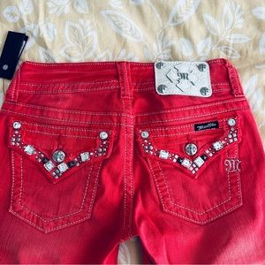 Miss Me Jeans Red 26